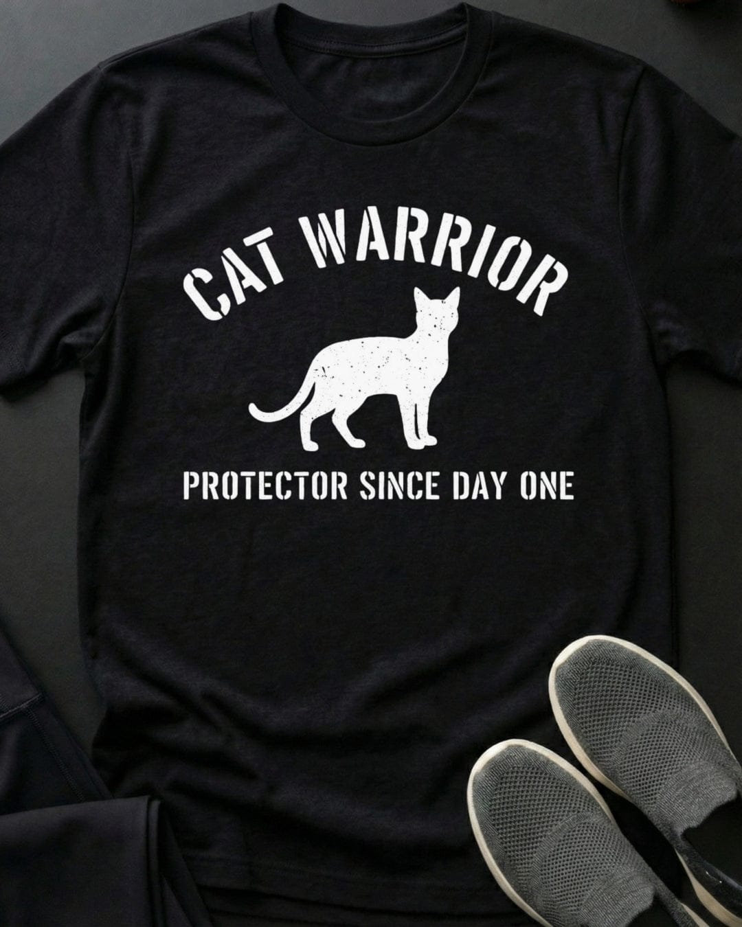 Cat Warrior Tee