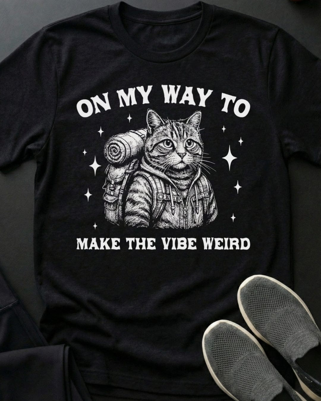 On My Way Tee