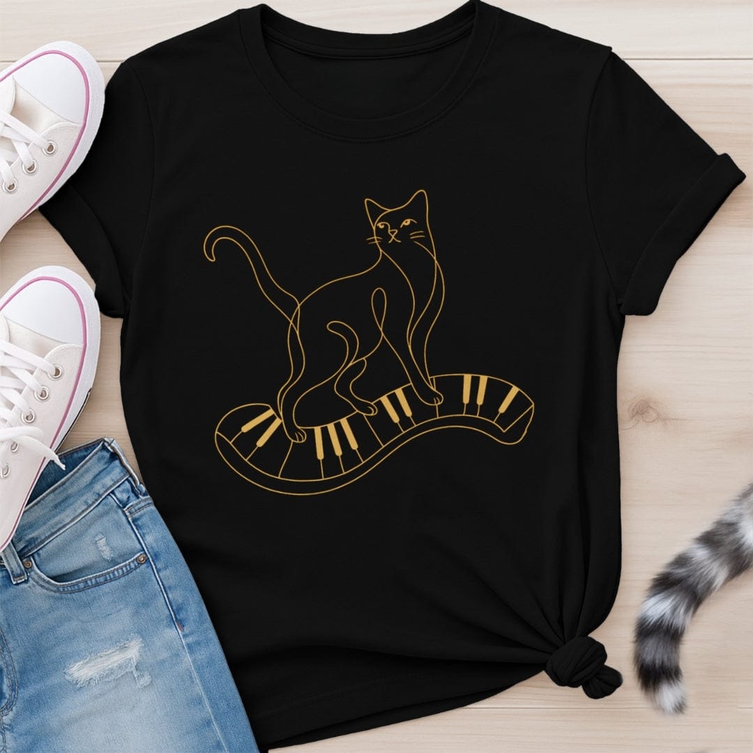 PIANO KITTY T-SHIRT