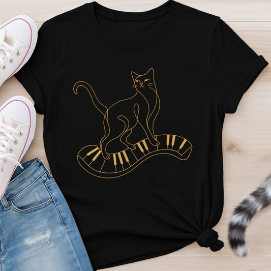 PIANO KITTY T-SHIRT