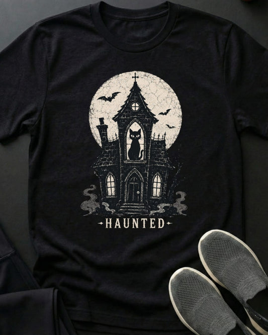 Haunted House Tee
