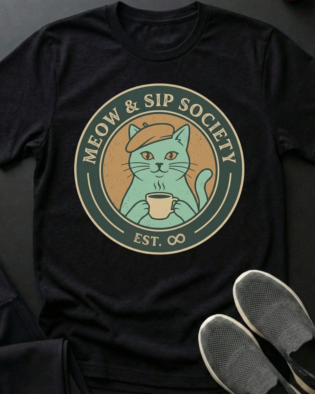 Meow & Sip Tee