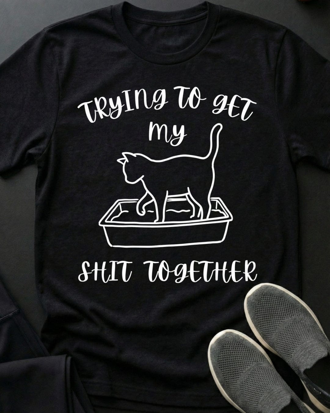 Trying Tee