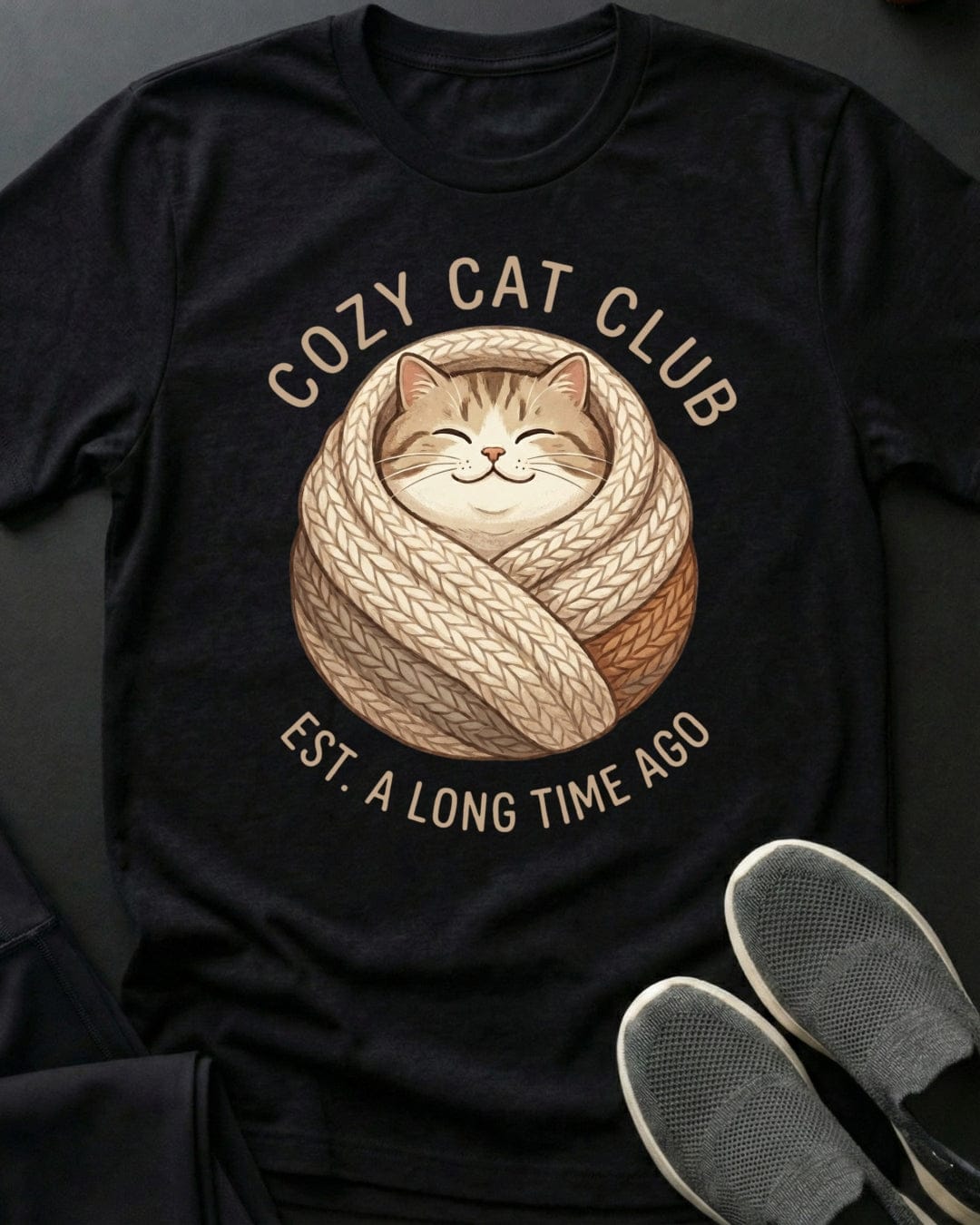 Cozy Cat Club Tee