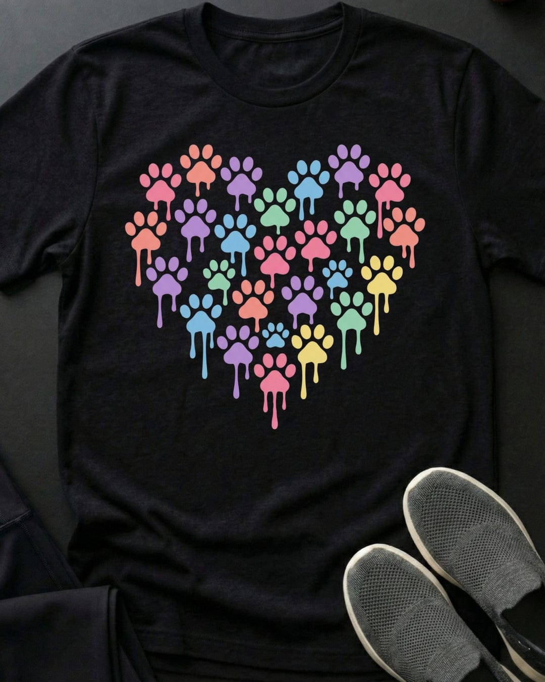 Paw Paints Tee