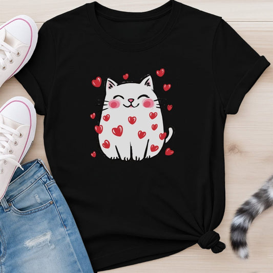 FLUFFY KITTY T-SHIRT