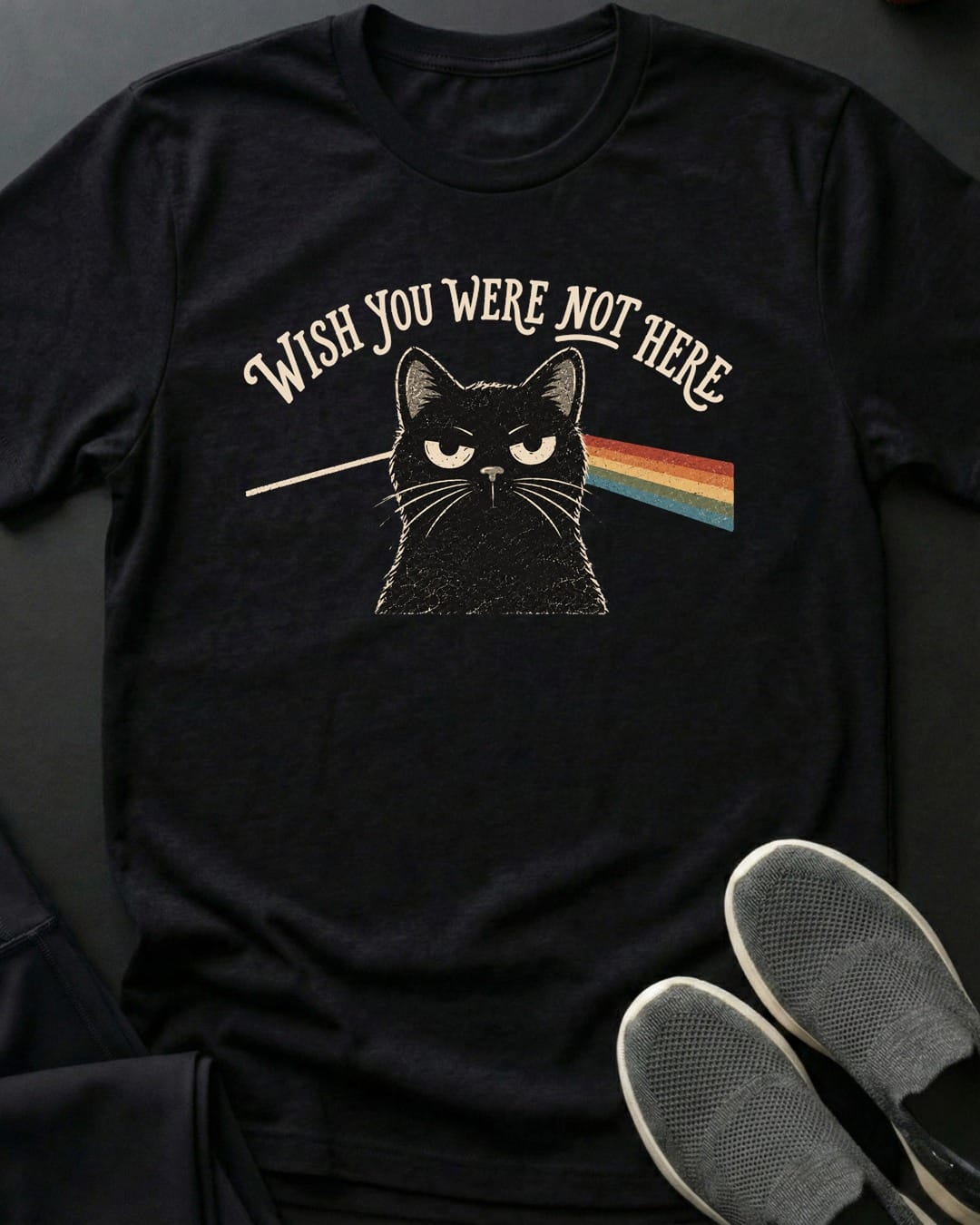 Not Here Tee