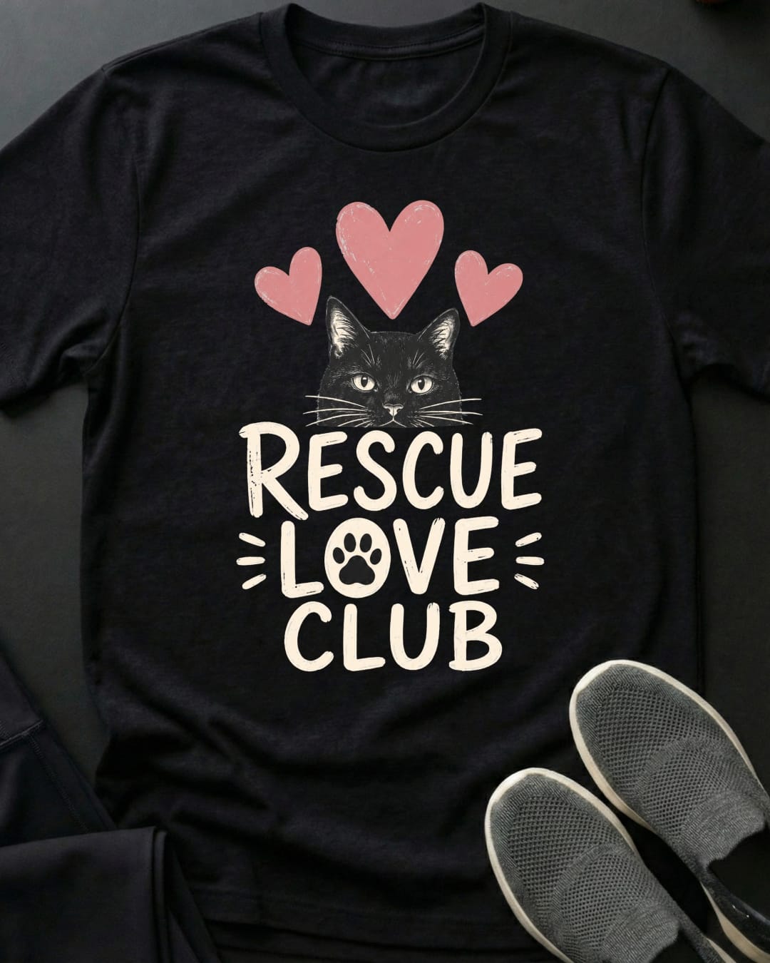 Rescue Love Club Tee