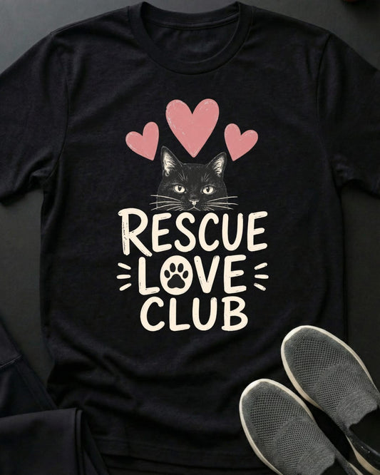 Rescue Love Club Tee