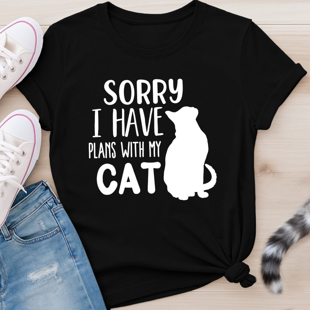 SORRY PLANS T-SHIRT