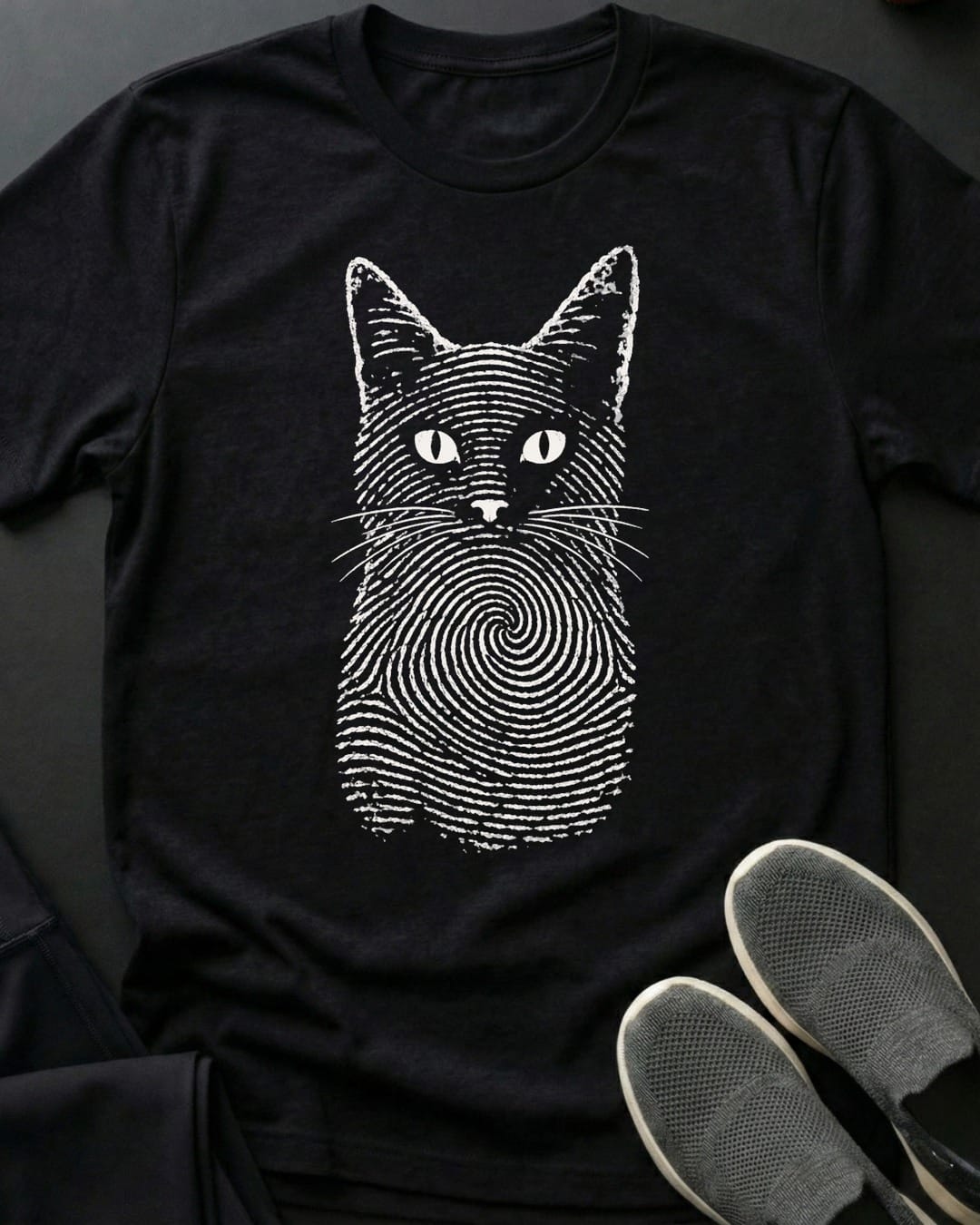 Catprint Tee