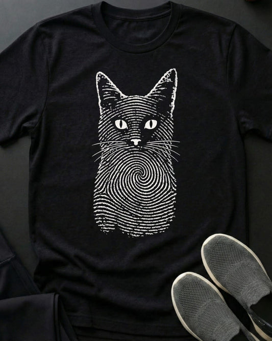Catprint Tee