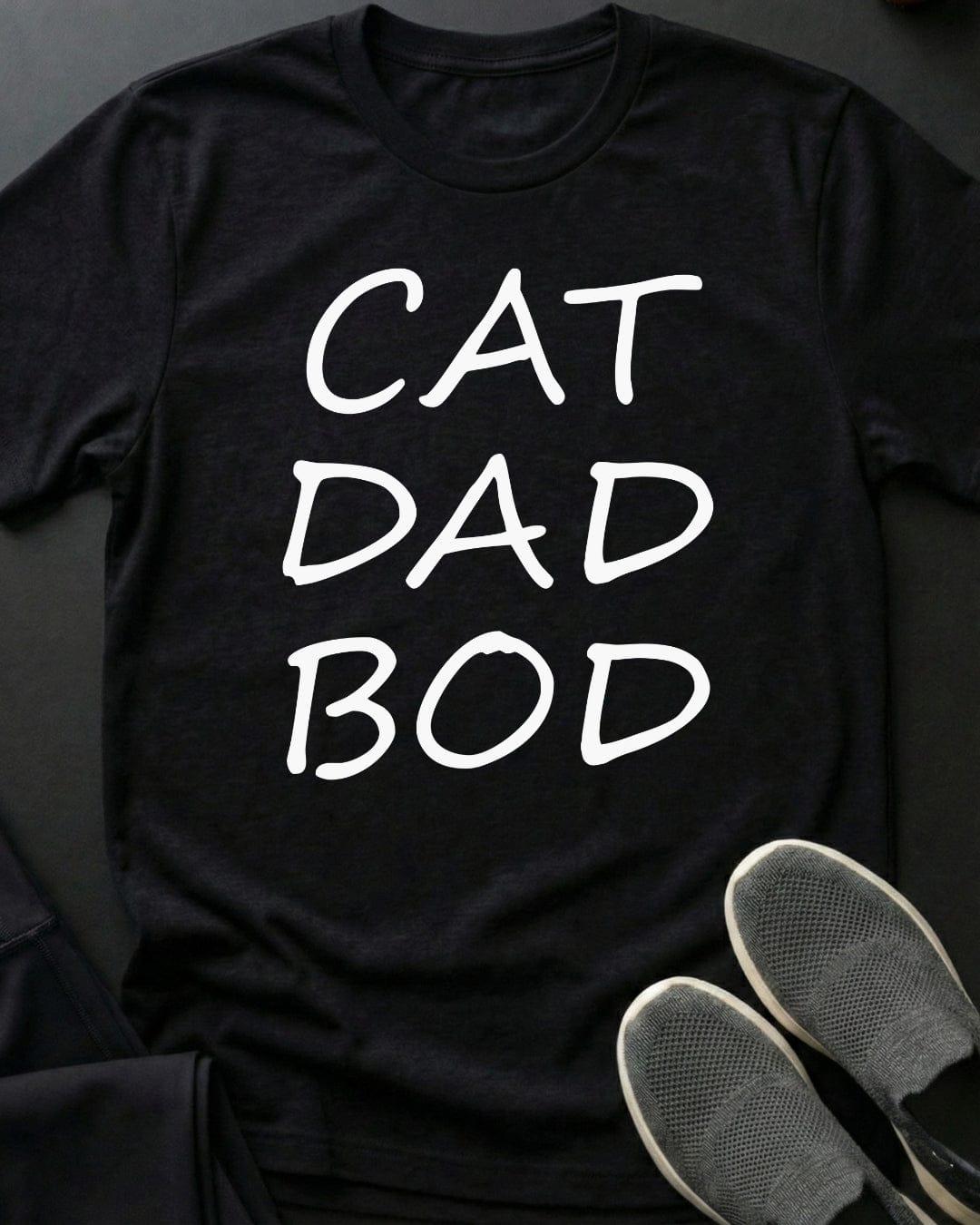 Cat Dad Bod Tee