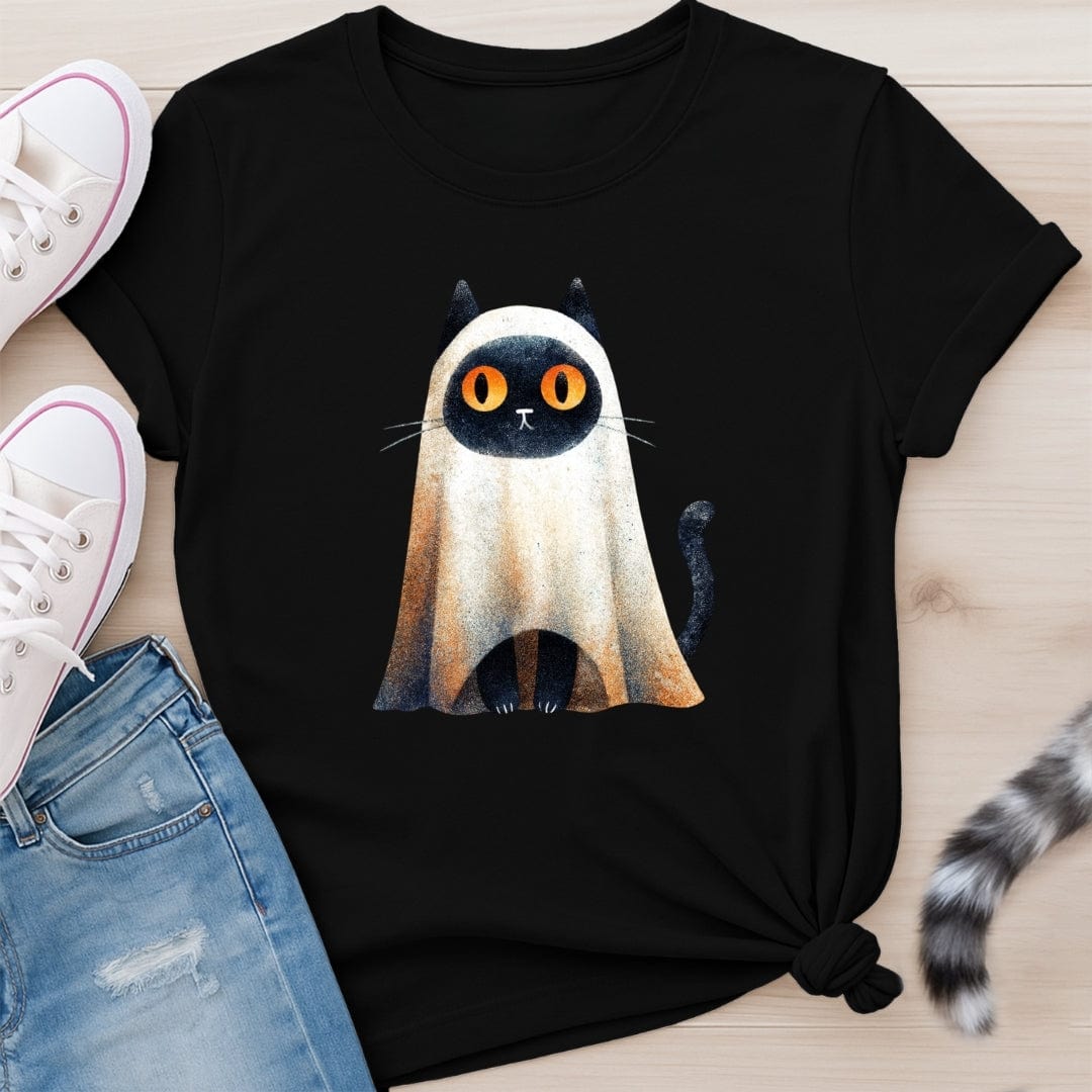 GHOST KITTY T-SHIRT