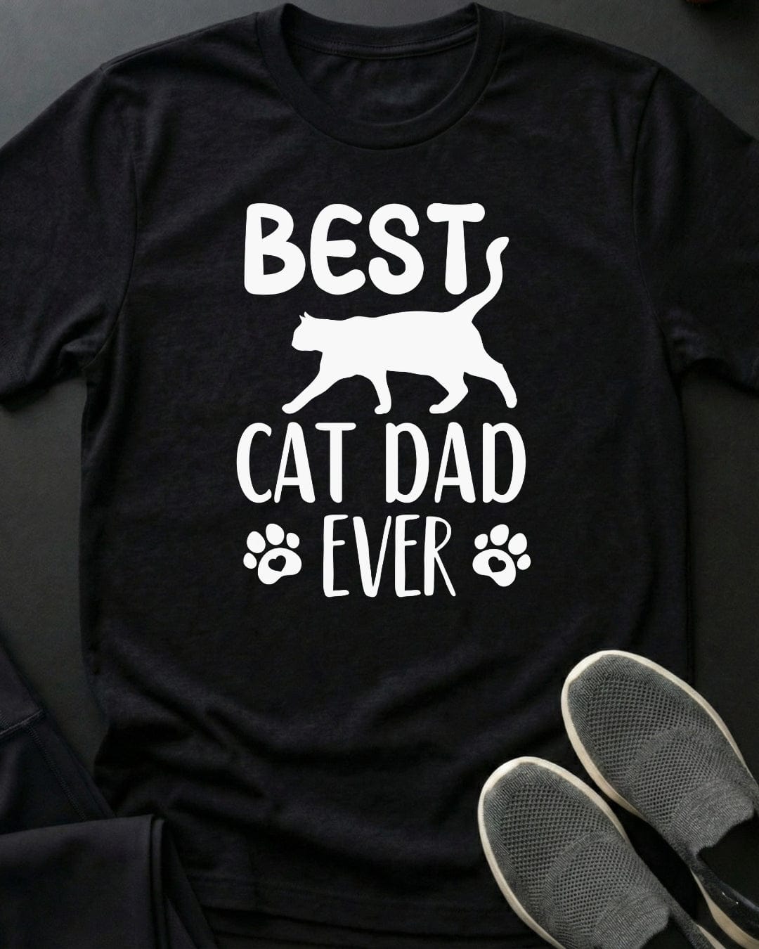 Best Cat Dad Tee