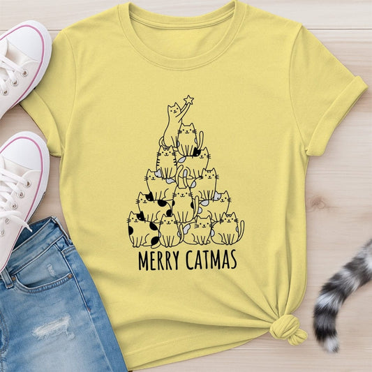 MERRY CATMAS T-SHIRT