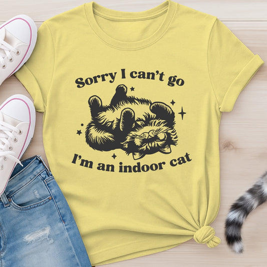 CAN'T GO T-SHIRT