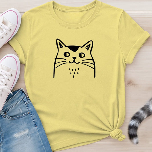 HAPPY CAT T-SHIRT