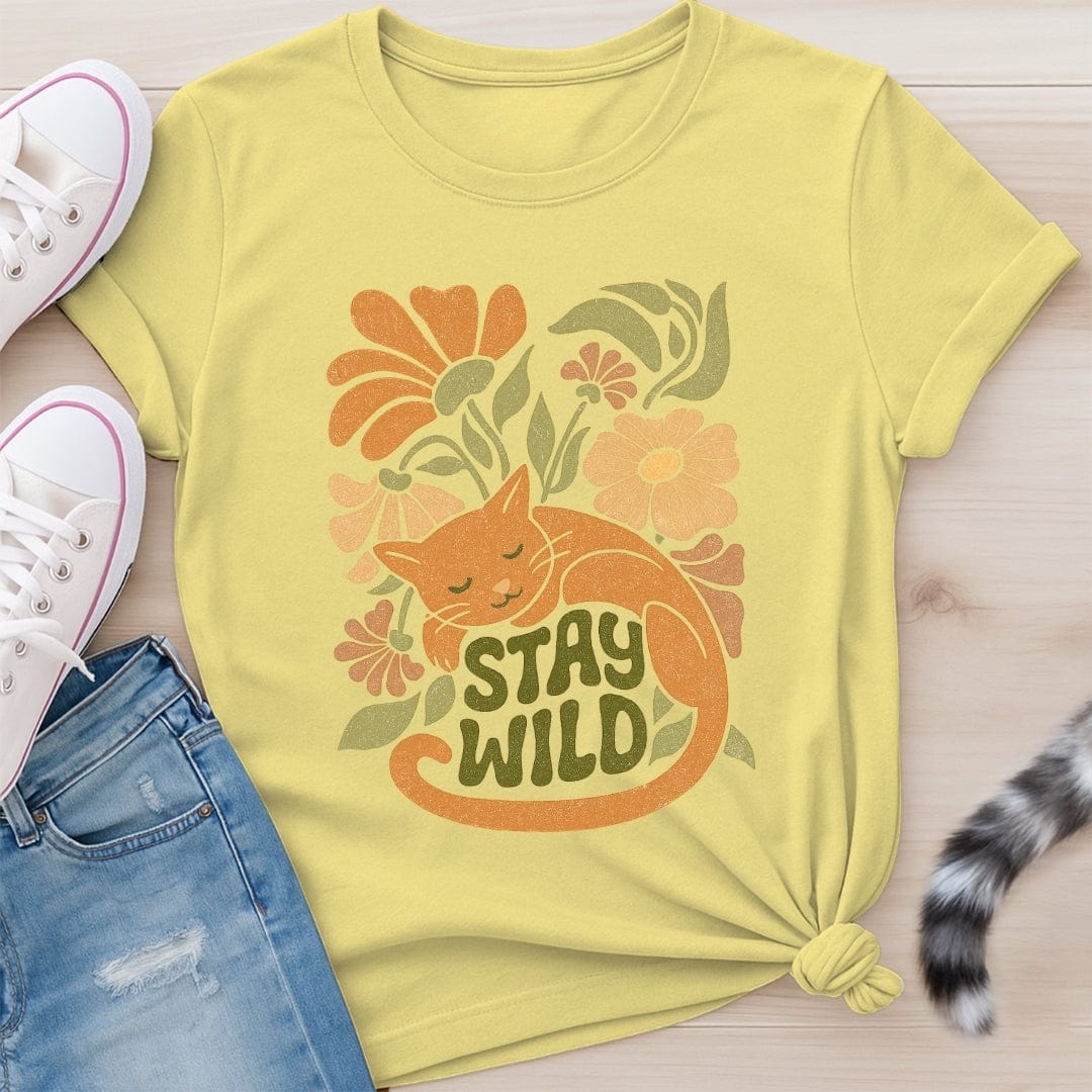STAY WILD T-SHIRT