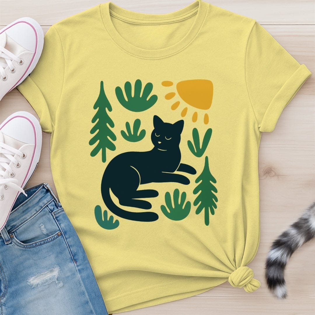 SUNNY CAT T-SHIRT