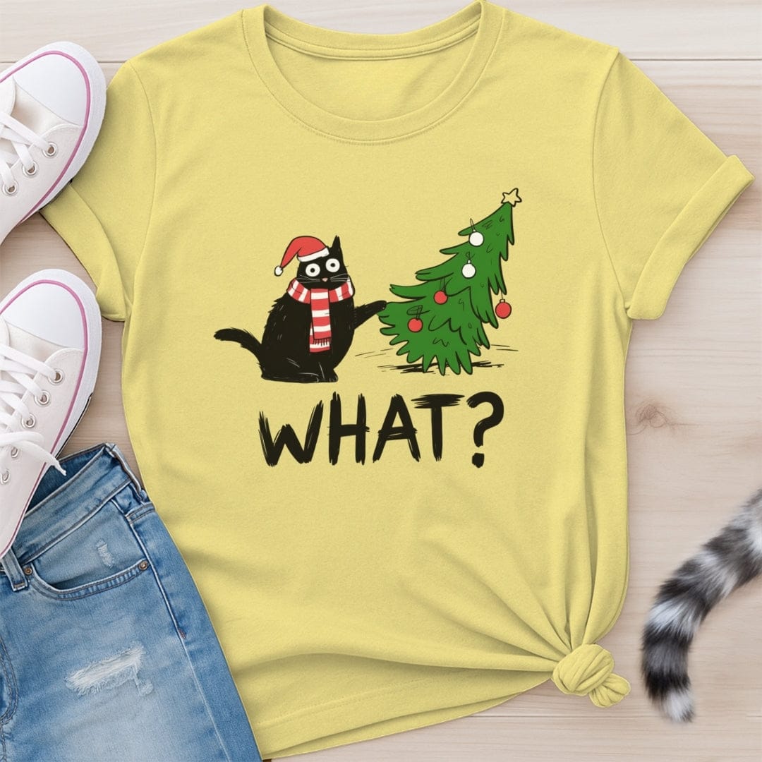 WHAT? T-SHIRT