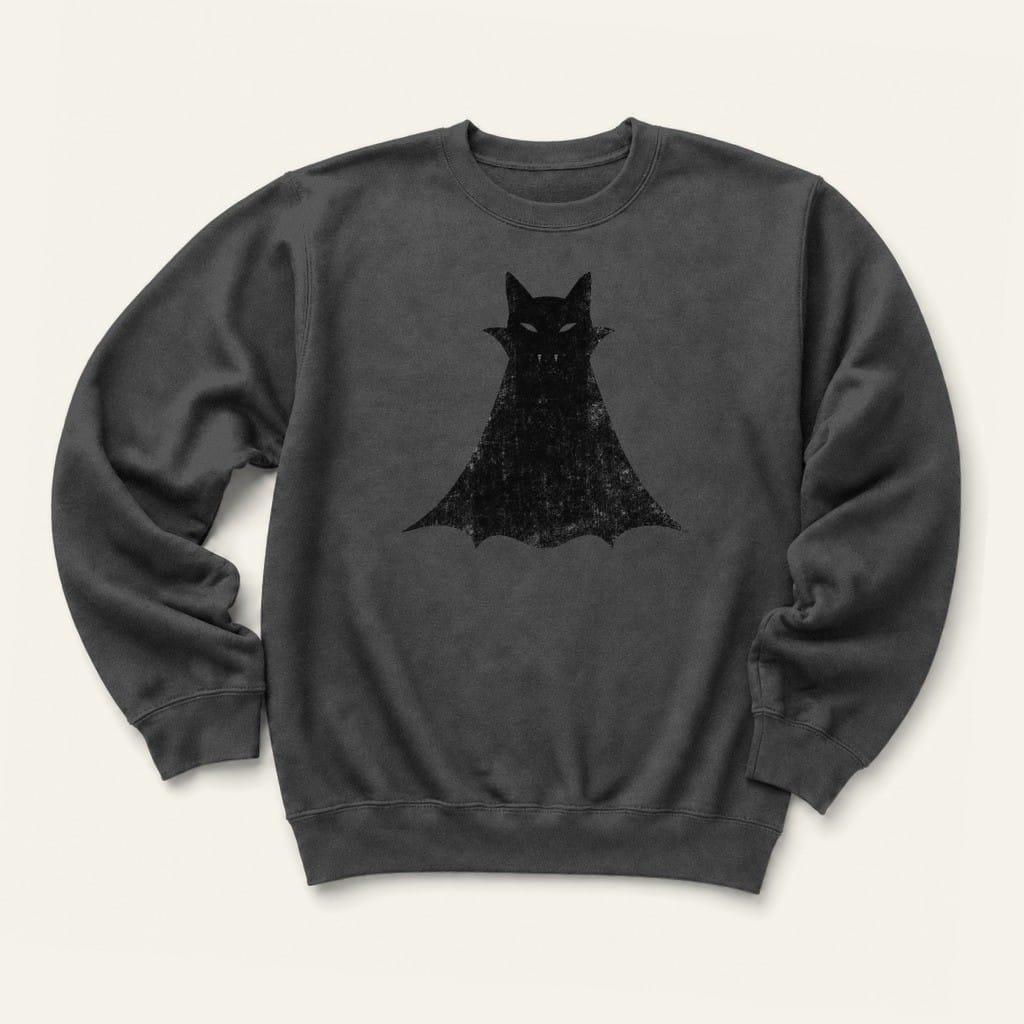 Count Catula Sweatshirt in Dark Heather
