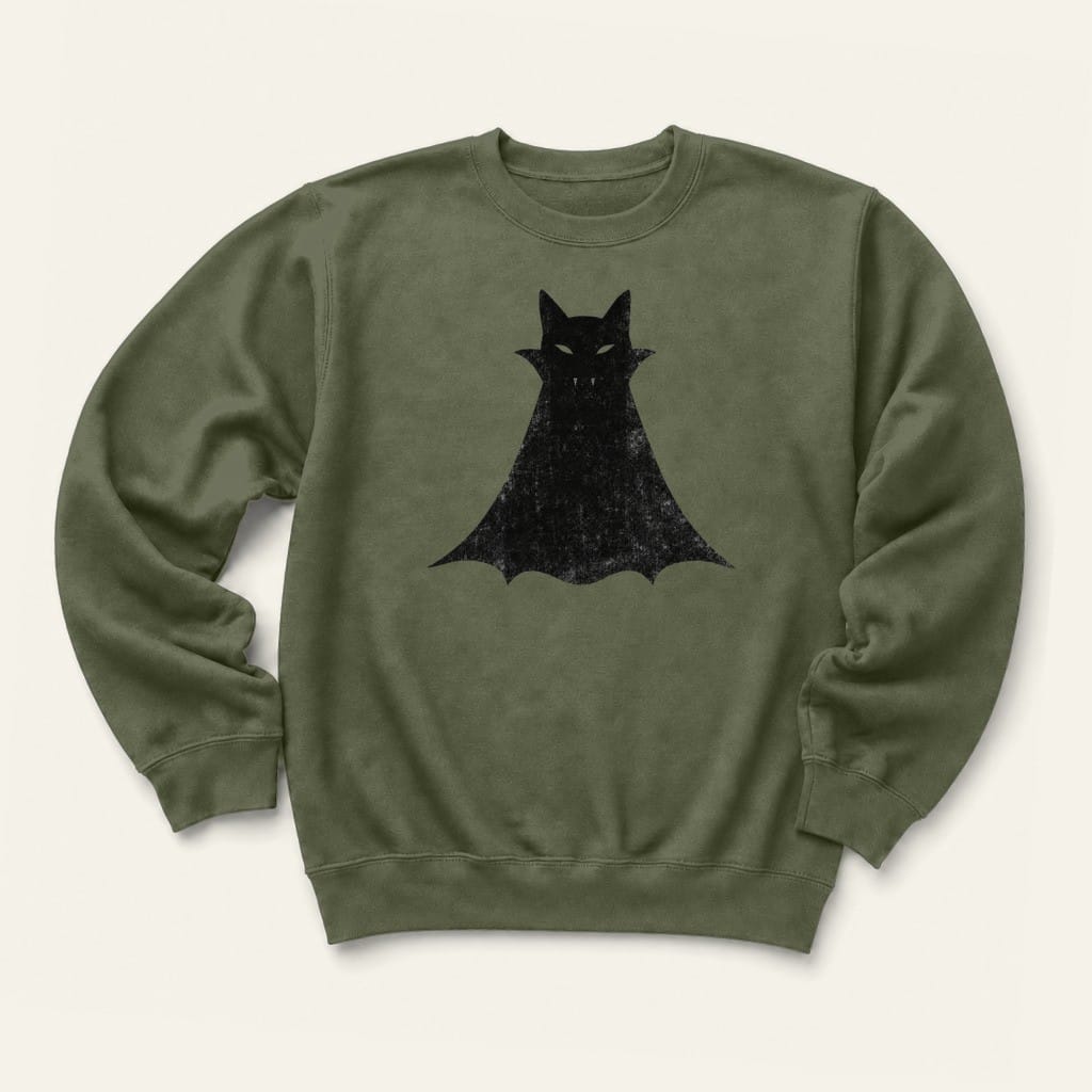 Count Catula Sweatshirt in Military Green