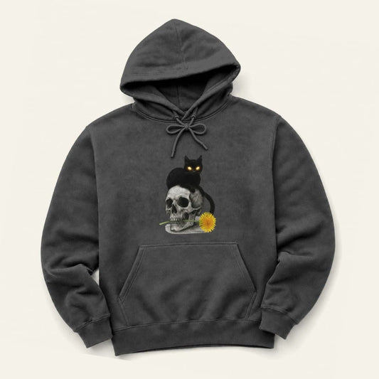 Dandilion Hoodie in Dark Heather
