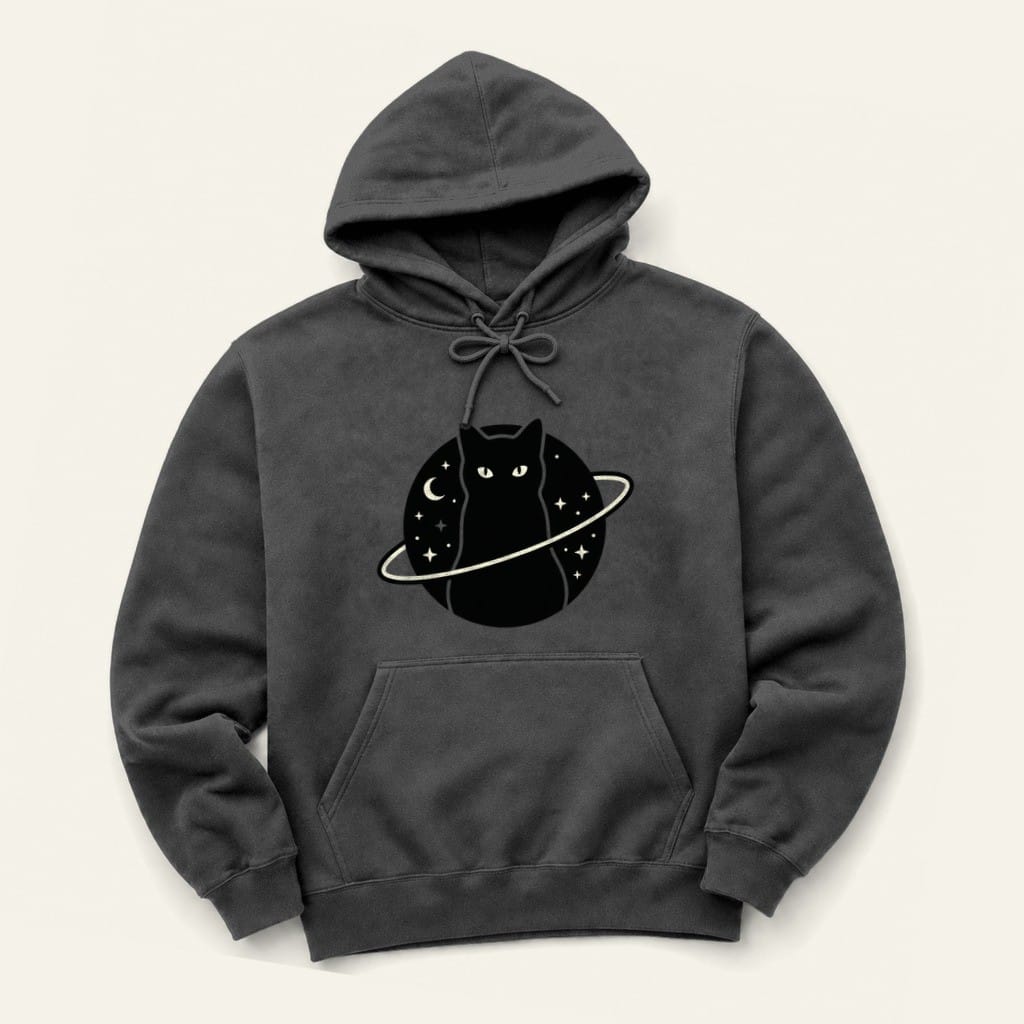 Dark Matter Hoodie in Dark Heather