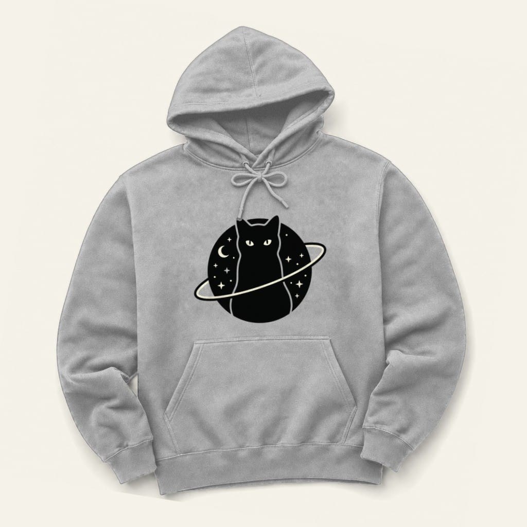 Dark Matter Hoodie in Sport Grey