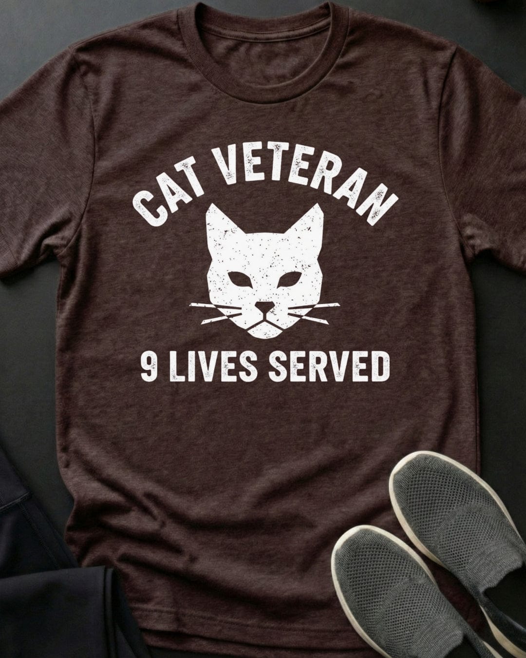 Cat Veteran Tee