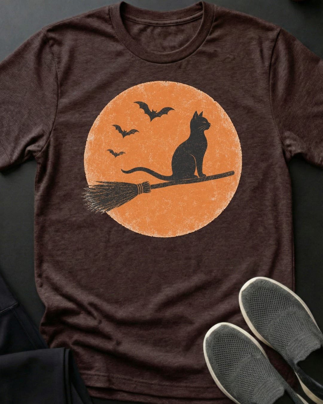 Broom Moon Flight Tee