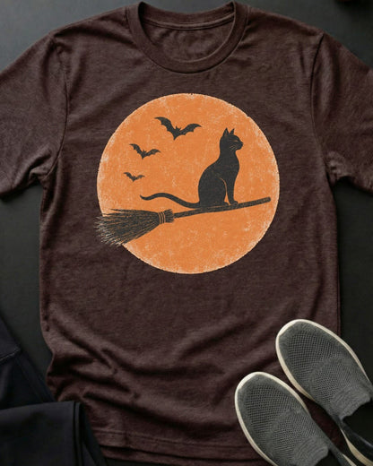 Broom Moon Flight Tee