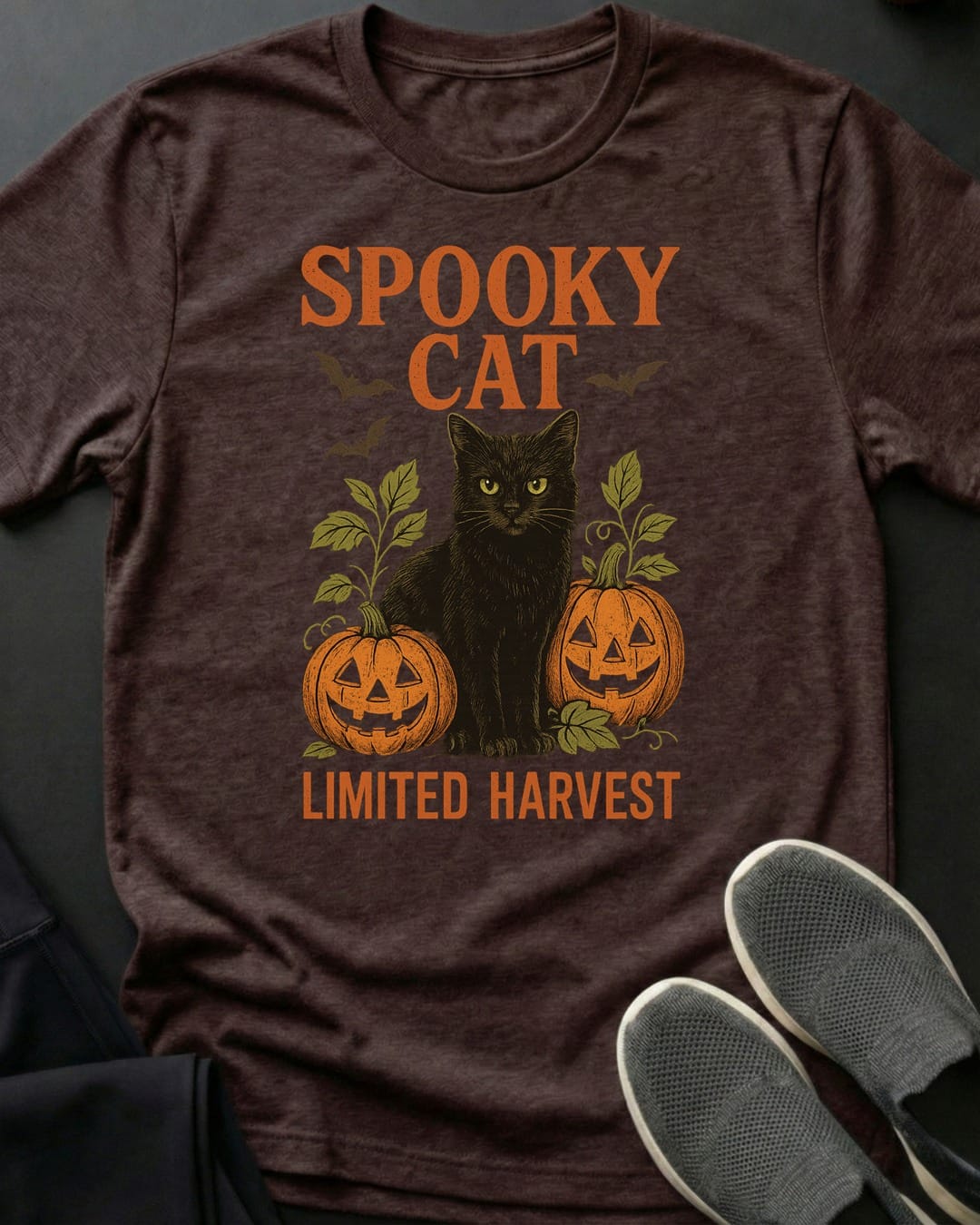 Spooky Cat Tee
