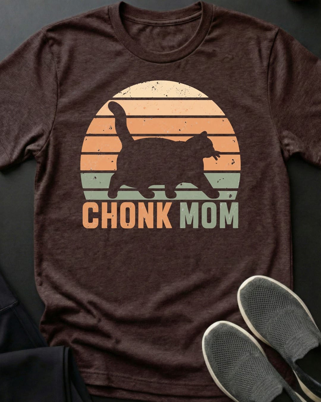 Chonk Mom Tee