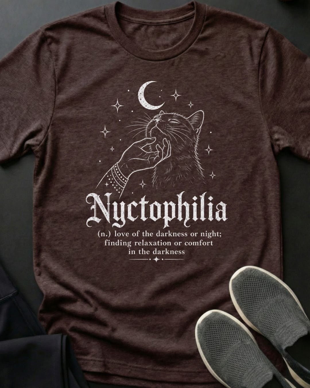 Nyctophilia Tee