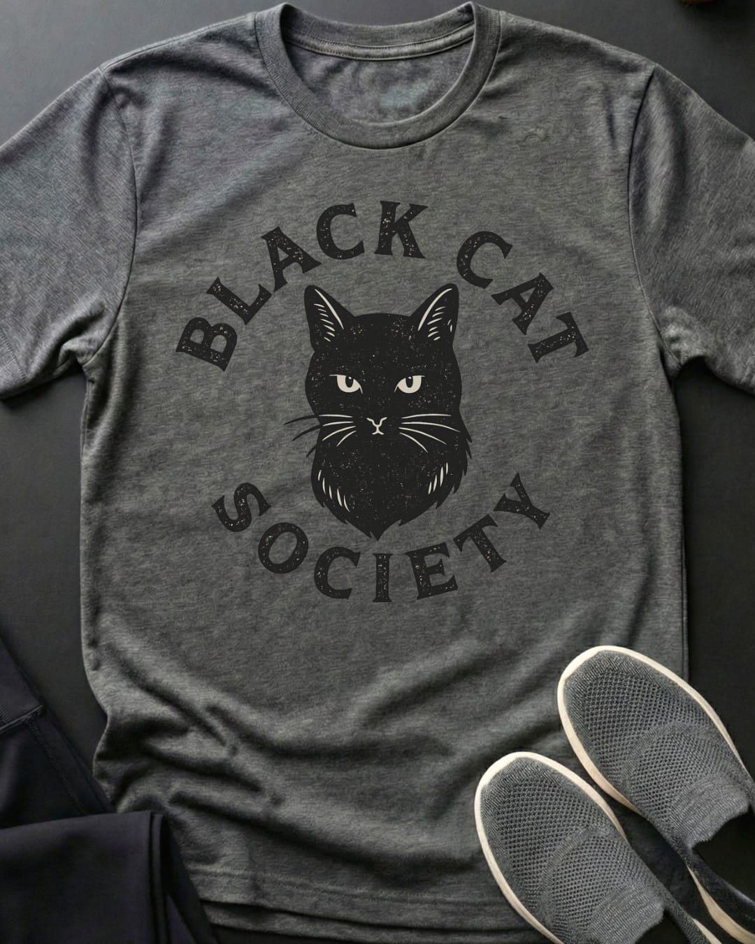 Black Cat Society Tee