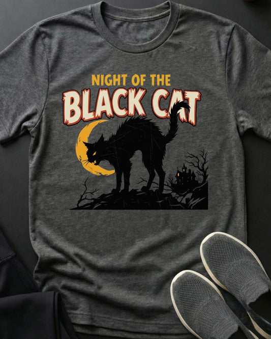 Night Of The Black Cat Tee
