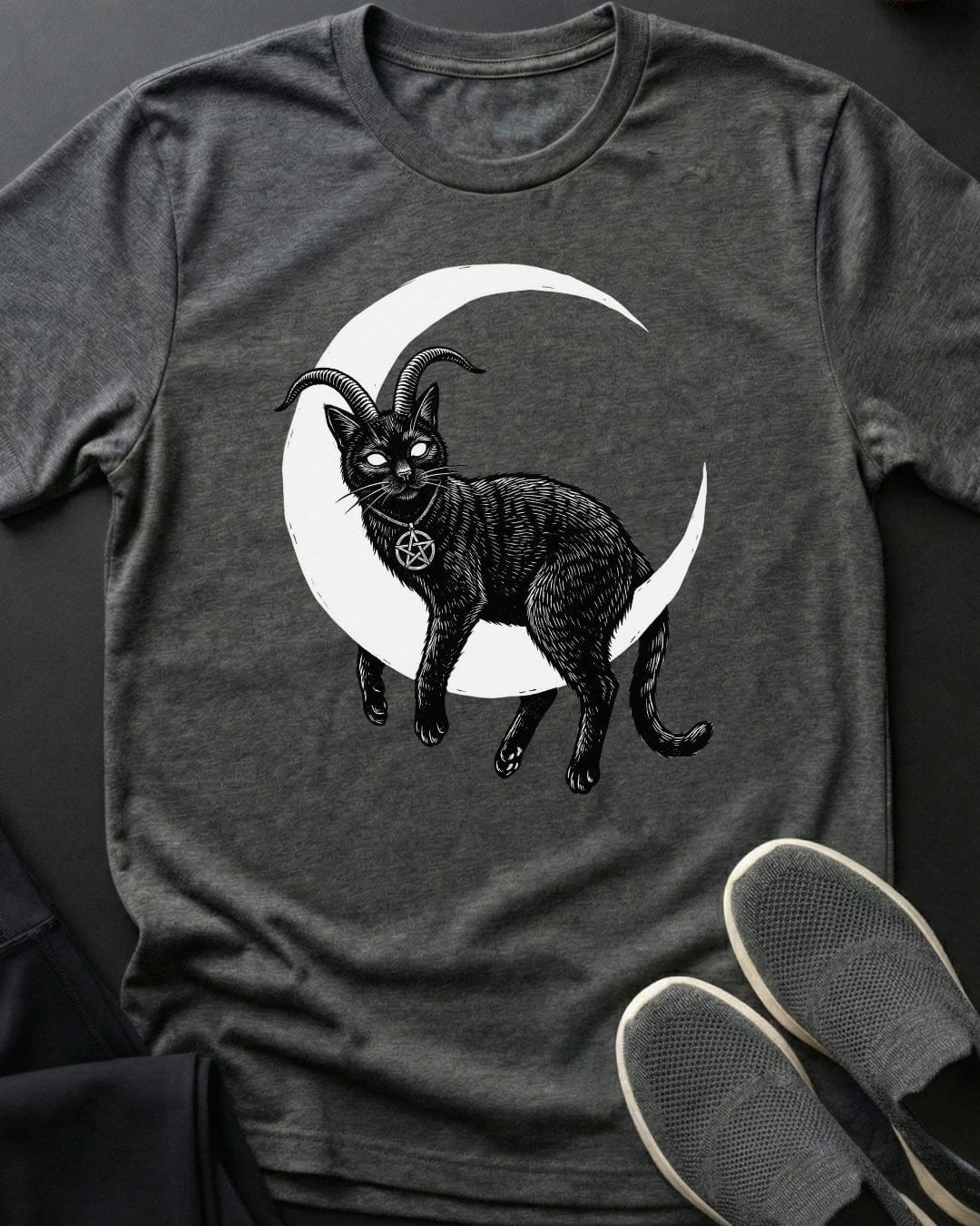 Lazy Moon Tee