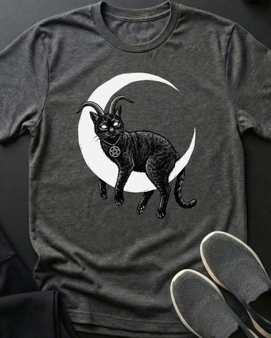 Lazy Moon Tee