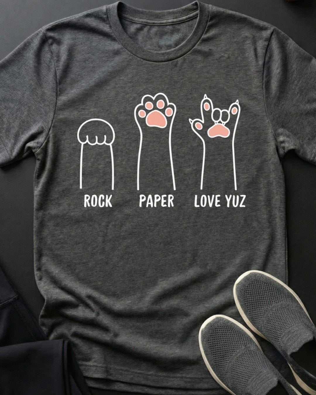 Rock Paper Love Yuz Tee