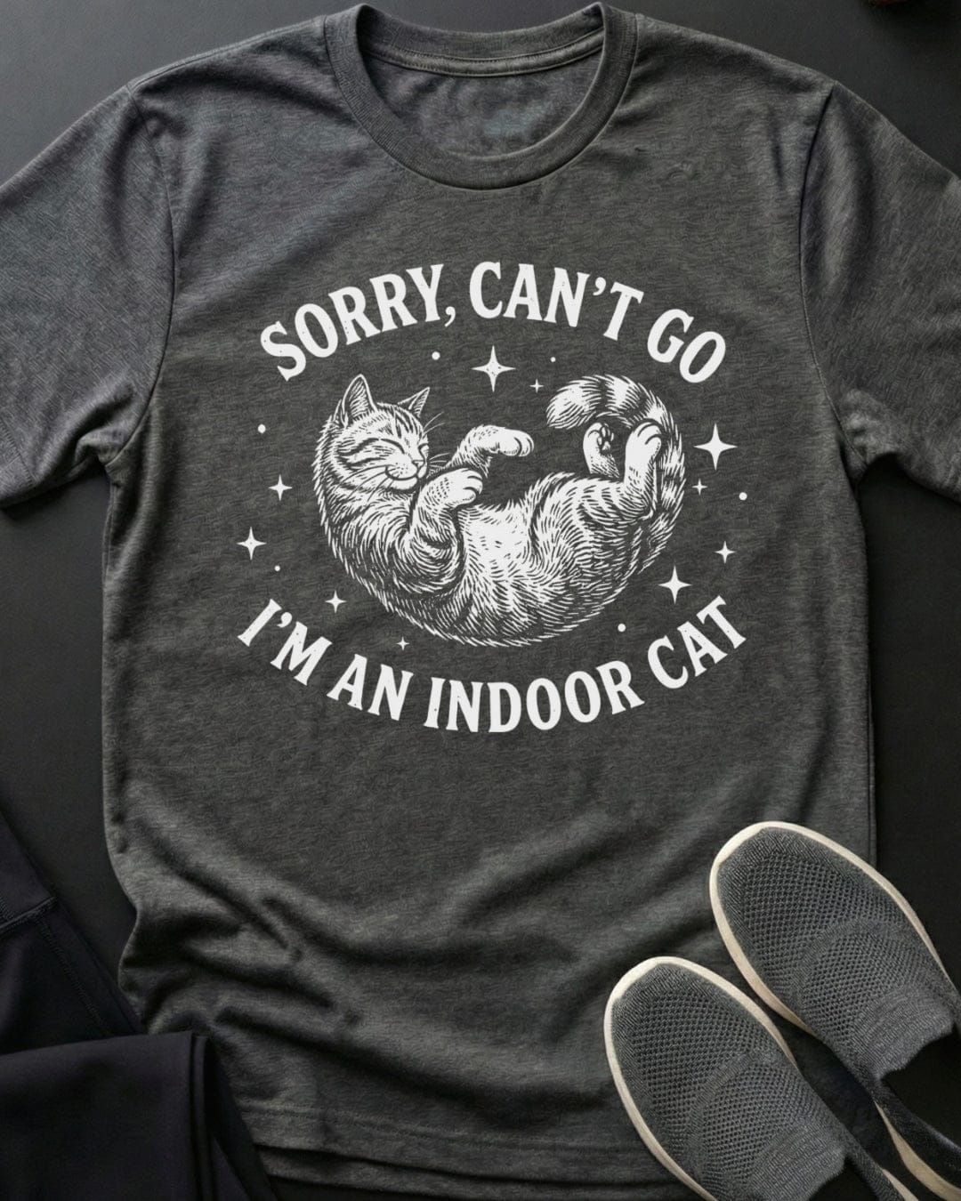 Can't Go Tee