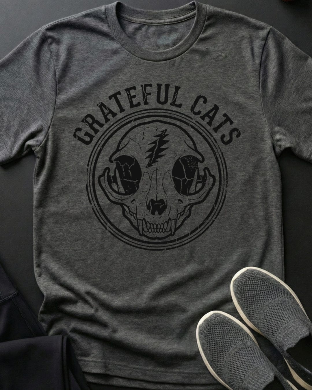 Grateful Cat Tee