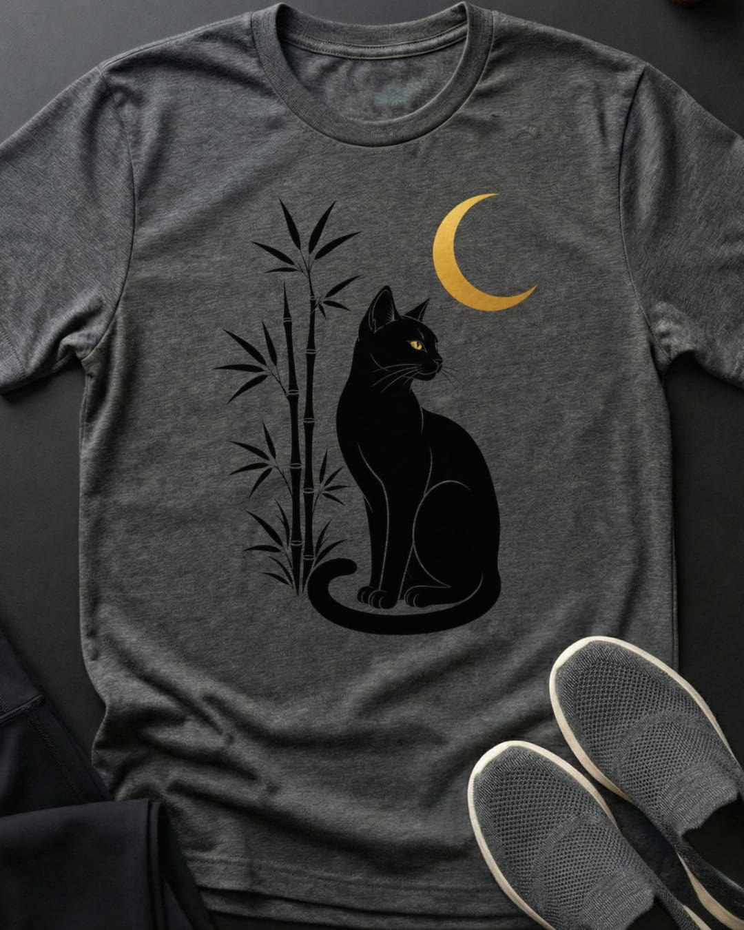 Bamboo Moon Tee