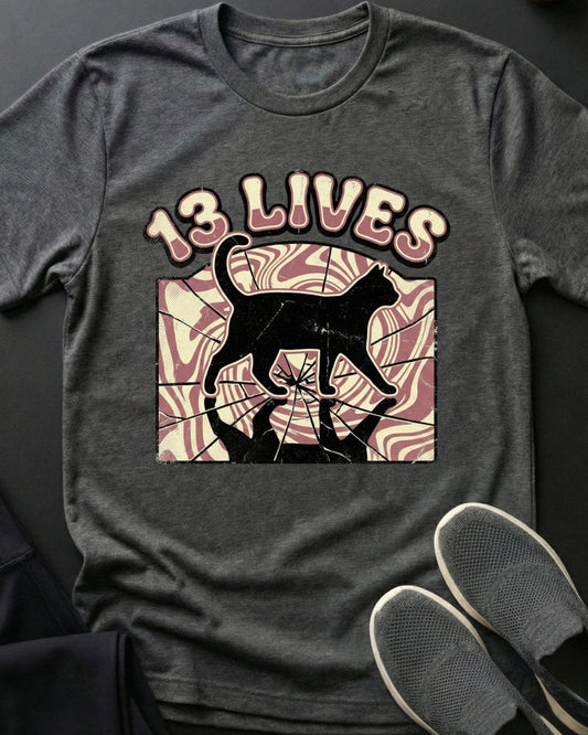 13 Lives Tee