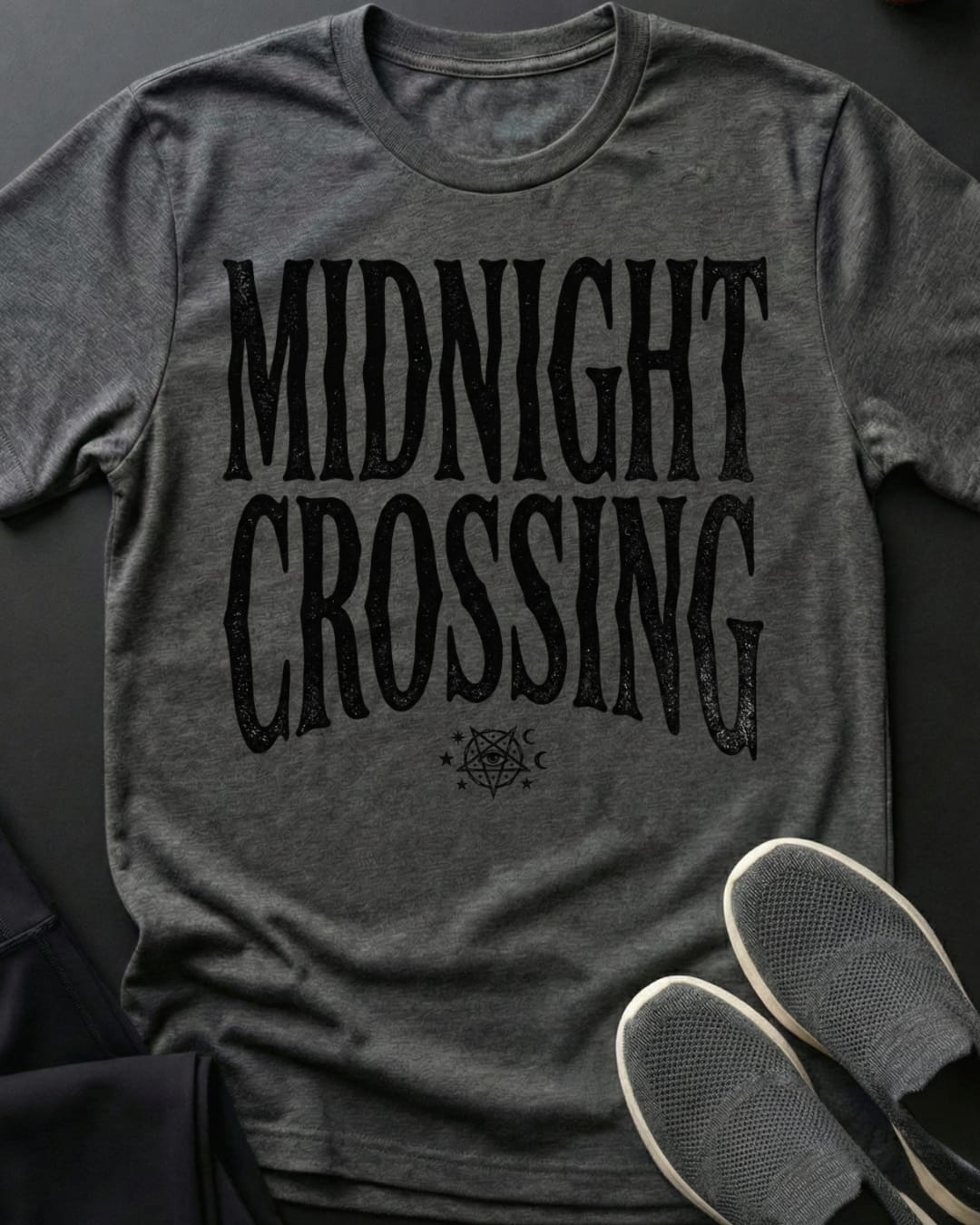 Midnight Crossing Tee
