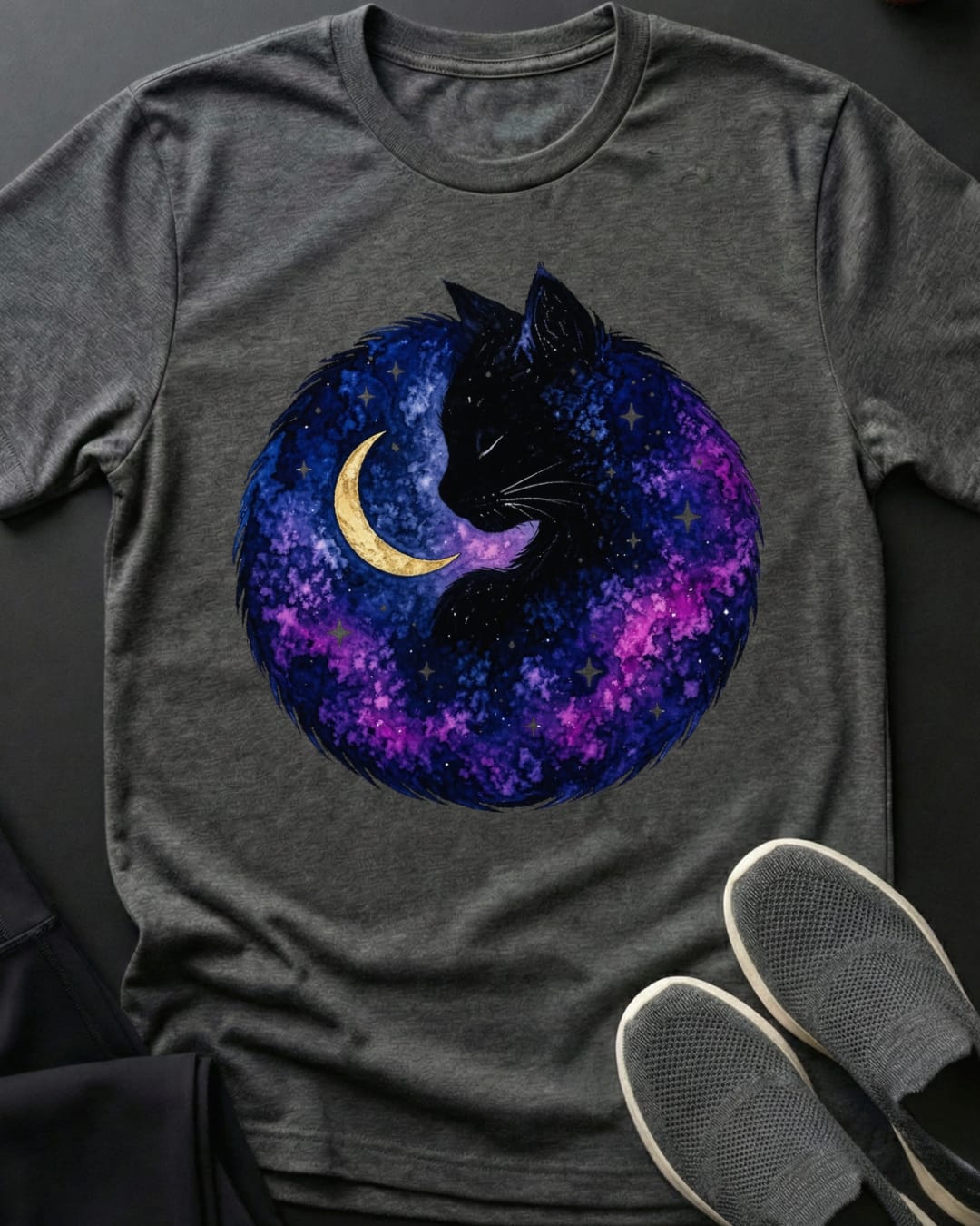 Moon Snuggle Tee