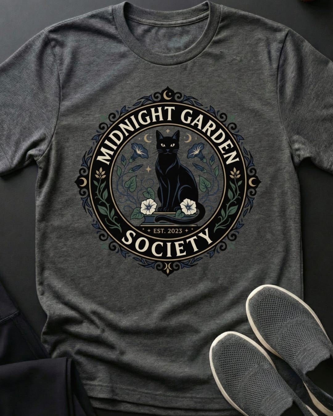 Midnight Garden Tee