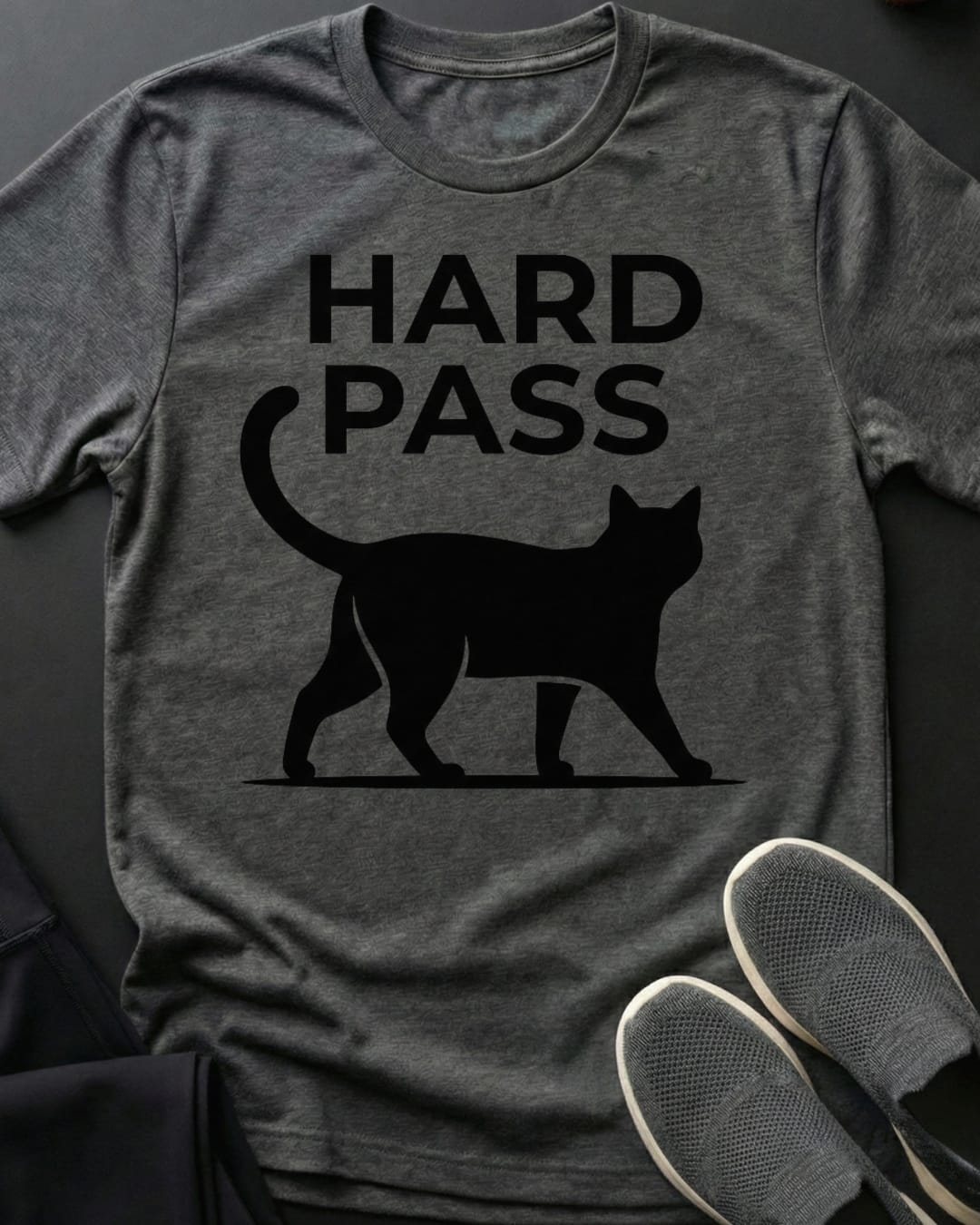 Hard Pass Tee
