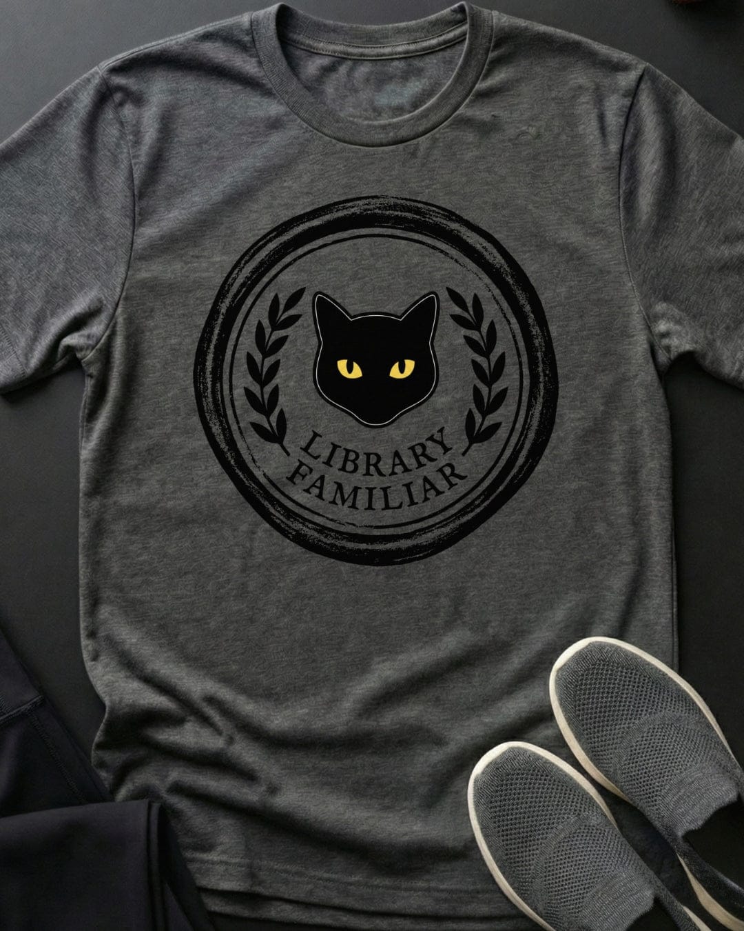 Library Familiar Tee